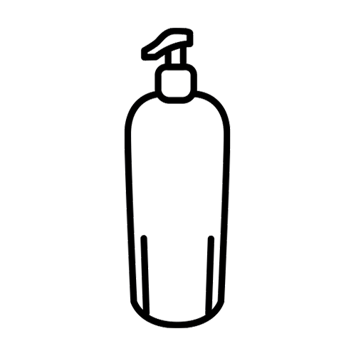 Dosificador de jabón ECONAT con recambio en bolsa | Amenities Pack