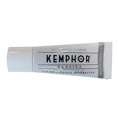 TUBO 15GR CREMA DENTAL KEMPHOR