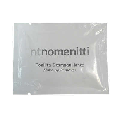 SACHET TOALLITA DESMAQUILLADORA NOMENITTI