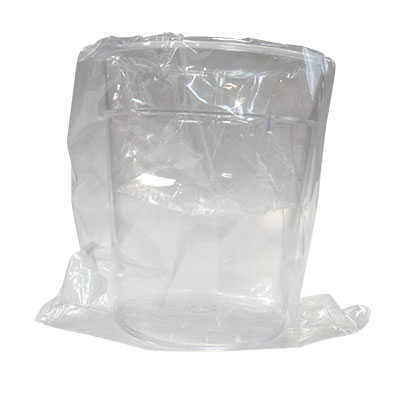 VASO RIGIDO 200ML PS TRANSPARENTE BOLSA INDIVIDUAL