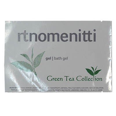 SACHET 10GR GEL TE VERDE NOMENITTI