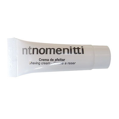 TUBO 10GR CREMA AFEITAR NOMENITTI