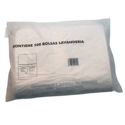 BOLSA LAVANDERIA STD PACK 500UN STD PACKS