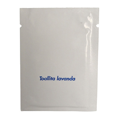 SACHET TOALLITA LAVANDA STANDARD