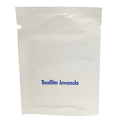 SACHET TOALLITA LAVANDA STANDARD