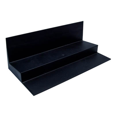 BANDEJA EXPOSITOR PAR 200X65X100 NEGRA