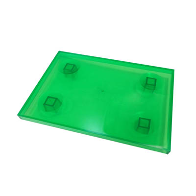 BANDEJA 1399 135X195 VERDE TRANSL