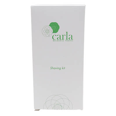 KIT AFEITAR BIC 2HJ + TUBO 10GR CARLA BULGARIA