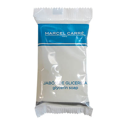 JABÓN GLICERINA 20GR MARCEL CARRÉ