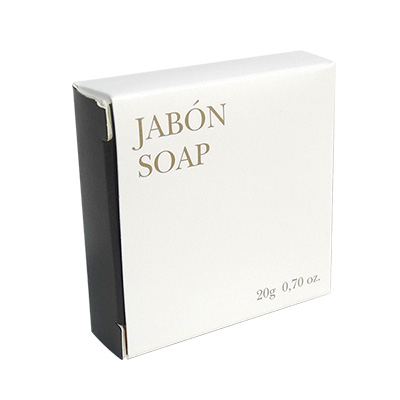 JABÓN STD 20GR BCO TE VERDE TWO COLORS