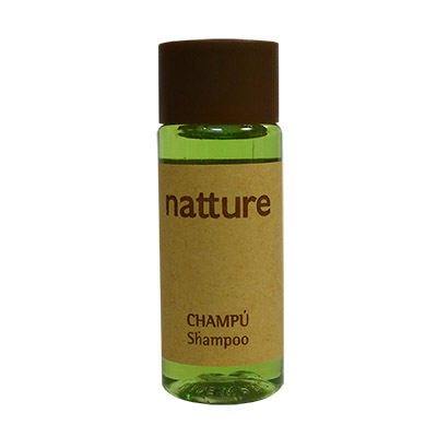 BOTELLA 30ML NAT SHAMPOO ALOE NATTURE