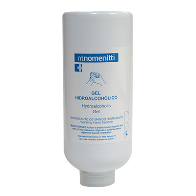 MOD. 14SB RECAMBIO 300ML GEL HIDROALCOHÓLICO NT