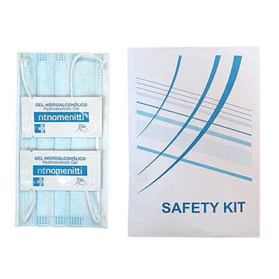 KIT SAFETY PACK M+2S BOLSA PAPEL SAFE K