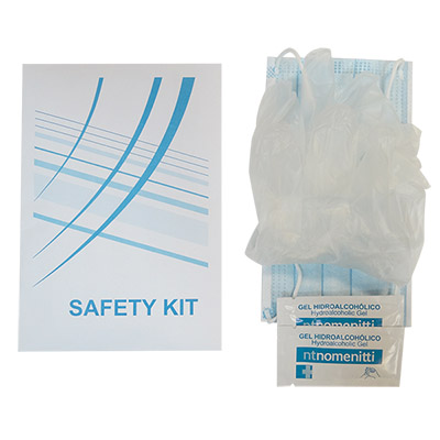 KIT SAFETY PACK M+G+2S BOLSA PAPEL SAFE K