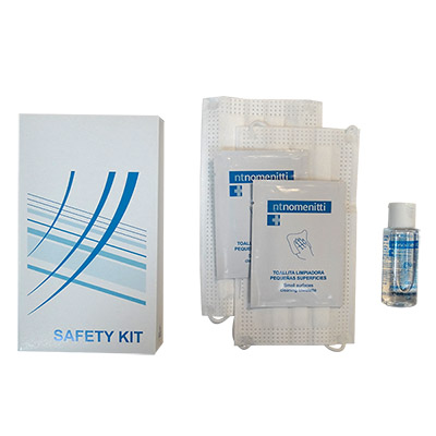 KIT SAFETY PACK 2M+B30ML+2T CAJA SAFE K