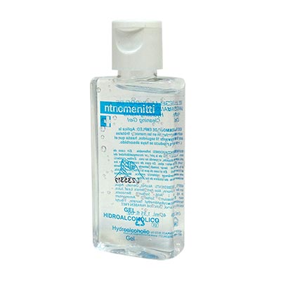 BOTELLA 40ML NT GEL HIDROALCOHÓLICO NOMENITTI