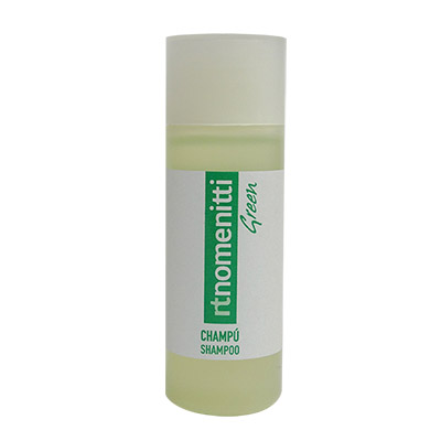 BOTELLA 30ML NG2E CHAMPÚ TE VERDE NOMENITTI GREEN