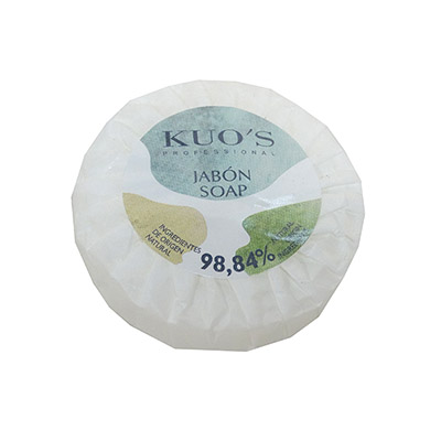 JABÓN STD 20G BLANCO LIME KUOS