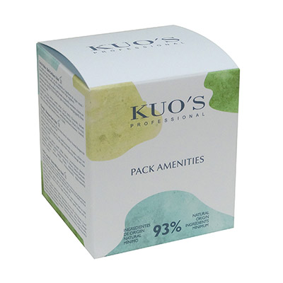 KIT PRE KU BOTELLAS 50ML + JABÓN KUOS