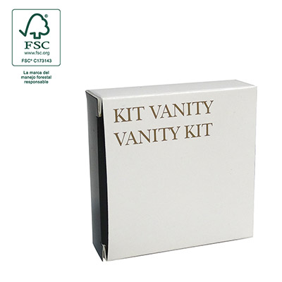 KIT VANITY 3 DISCOS+3 BASTONCILLOS FSC TWO COLORS