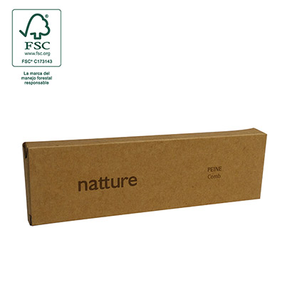 PEINE ST01 PSM CAJA FSC NATTURE