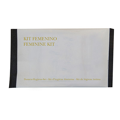 KIT FEMENINO COMP+SALV+TAMP TWO COLORS