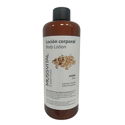 BOTELLA G 300ML AO MU BODY MUSSVITAL