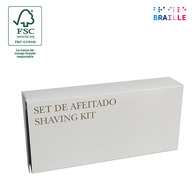 KIT AFEITAR RZ-ST02B PSM+T.10GR FSC BR TWO COLORS 