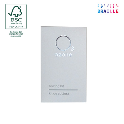 COSTURERO STD 6 HILOS FEP CAJA FSC BR OZONE