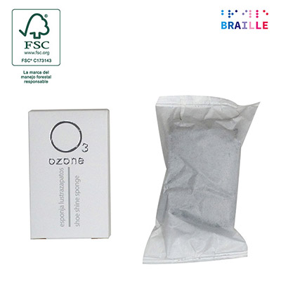 LUSTRAZAPATOS EVA NEGRO STDI FPP CAJA FSC BR OZONE