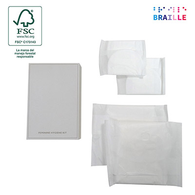 KIT FEMENINO 2COMP+2SALVA CAJA FSC BR AP1972