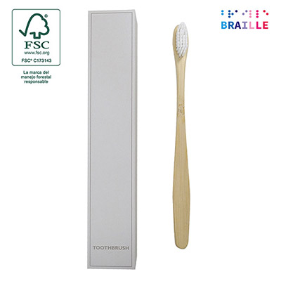 KIT DENTAL BAMBÚ CAJA FSC BR AP1972