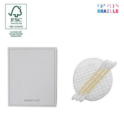 KIT VANITY 3DISCOS 3BAST CAJA FSC BR AP1972