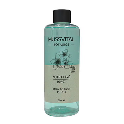 BOTELLA G 300ML AO MB JABÓN MUSSVITAL BOTANICS