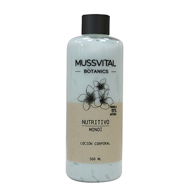 BOTELLA G 300ML AO MB BODY MUSSVITAL BOTANICS
