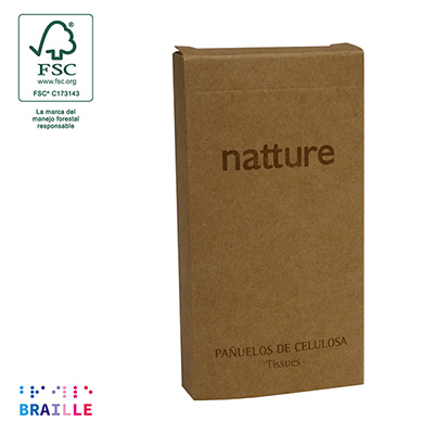 TISÚ 5 UD CAJA FSC BR NATTURE