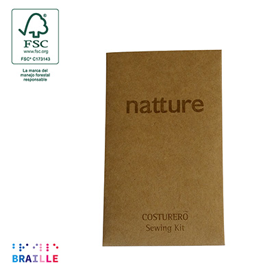 COSTURERO STD 6 HILOS CAJA FSC BR NATTURE