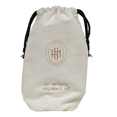 KIT INFANTIL ALGODON C/C 05 HIDDEN HOTELS