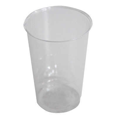 VASO STD 250ML PS TRANSPARENTE (SIN BOLSA)