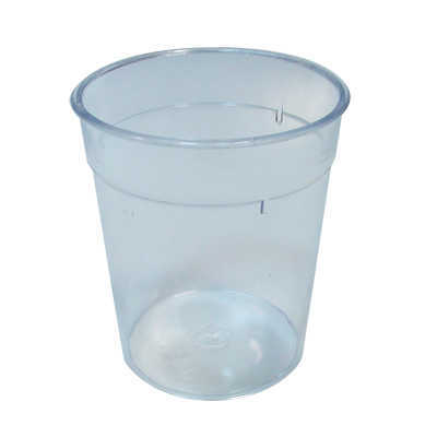 VASO RIGIDO 200ML PS TRANSPARENTE (SIN BOLSA)