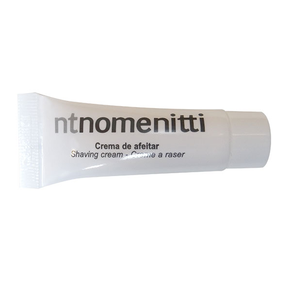 TUBO 10GR CREMA AFEITAR NOMENITTI