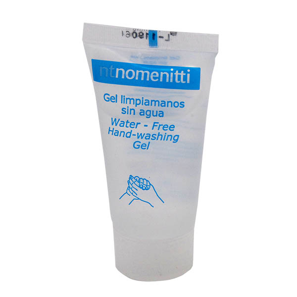 TUBO 30ML NT GEL HIDROALCOHÓLICO NOMENITTI