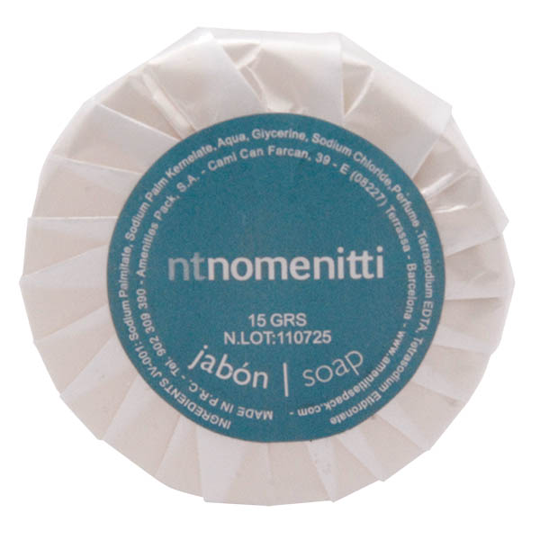 JABON STD 15GR BCO TE VERDE JV-001 RED. NOMENITTI