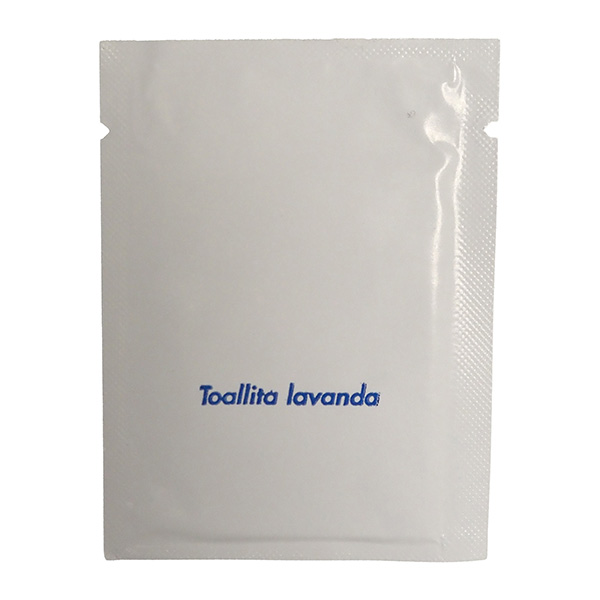 SACHET TOALLITA LAVANDA STANDARD