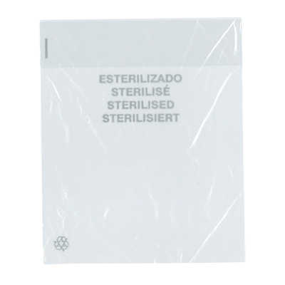 BOLSA VASO 16X19 PE TRANSPARENTE STANDARD