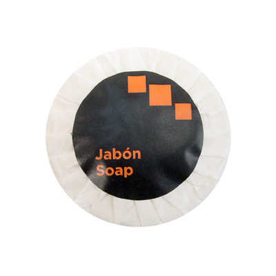 JABON STD 15GR BCO TE VERDE JV-001 RD ORANGE BLACK