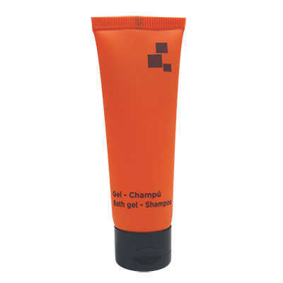 TUBO 30ML OB GEL CHAMPU GC-005 ORANGE BLACK