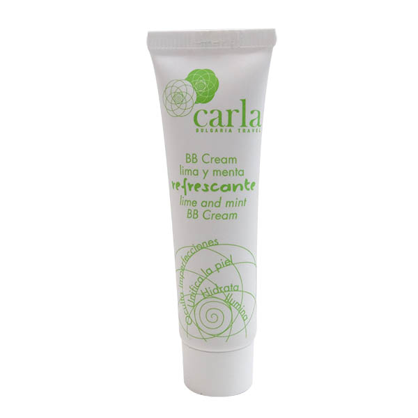 TUBO 15ML CA BB CREAM LIMA MENTA CARLA BULGARIA