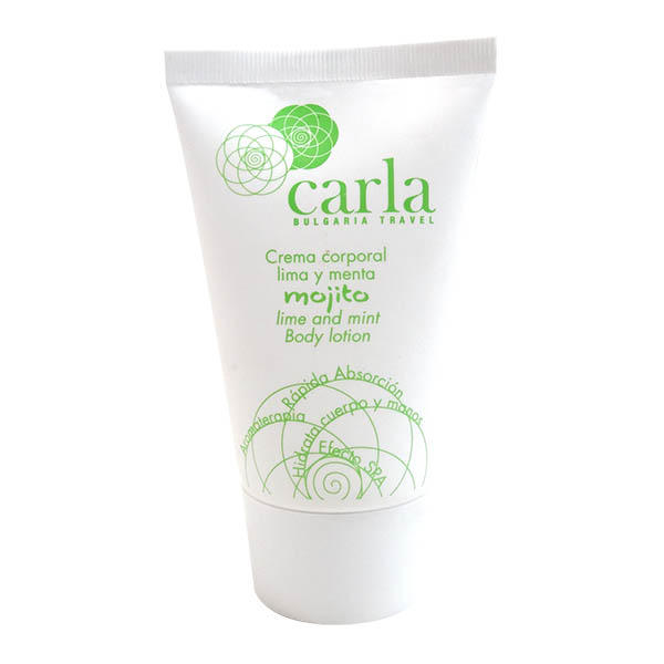 TUBO 40ML CA BODY MILK MOJITO CARLA BULGARIA