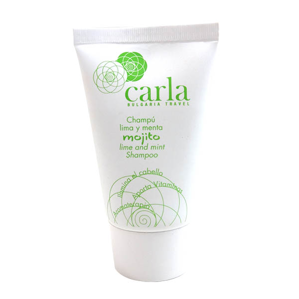 TUBO 40ML CA CHAMPÒ VERDE MOJITO CARLA BULGARIA